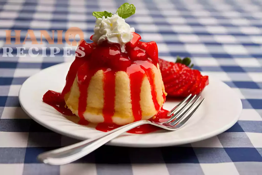 Classic Strawberry Shortcake Cake Recipe