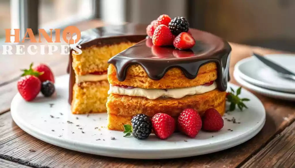 Easy Boston Cream Cake Recipe - Classic Dessert