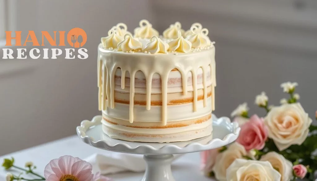 White Chocolate Cake Gluten-Free Recipe