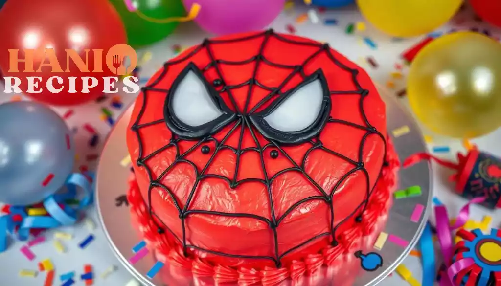 Amazing Spider-Man Cake