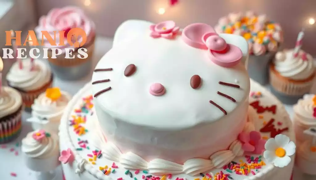 Hello Kitty Cake