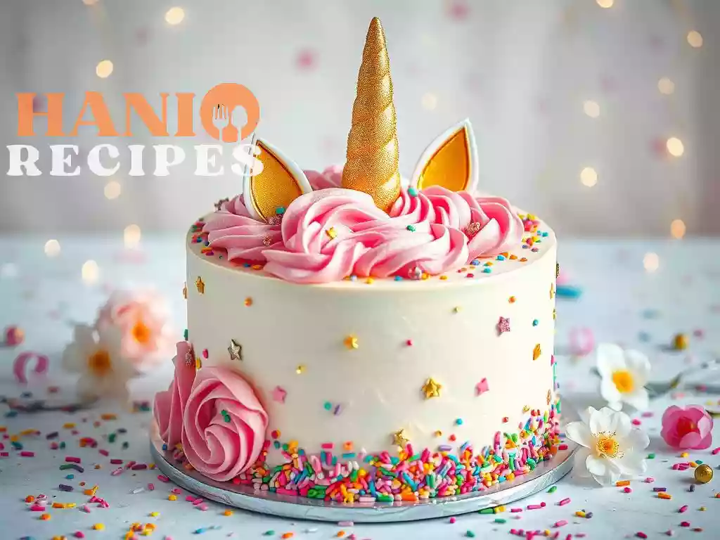 Easy Unicorn Cake Recipe