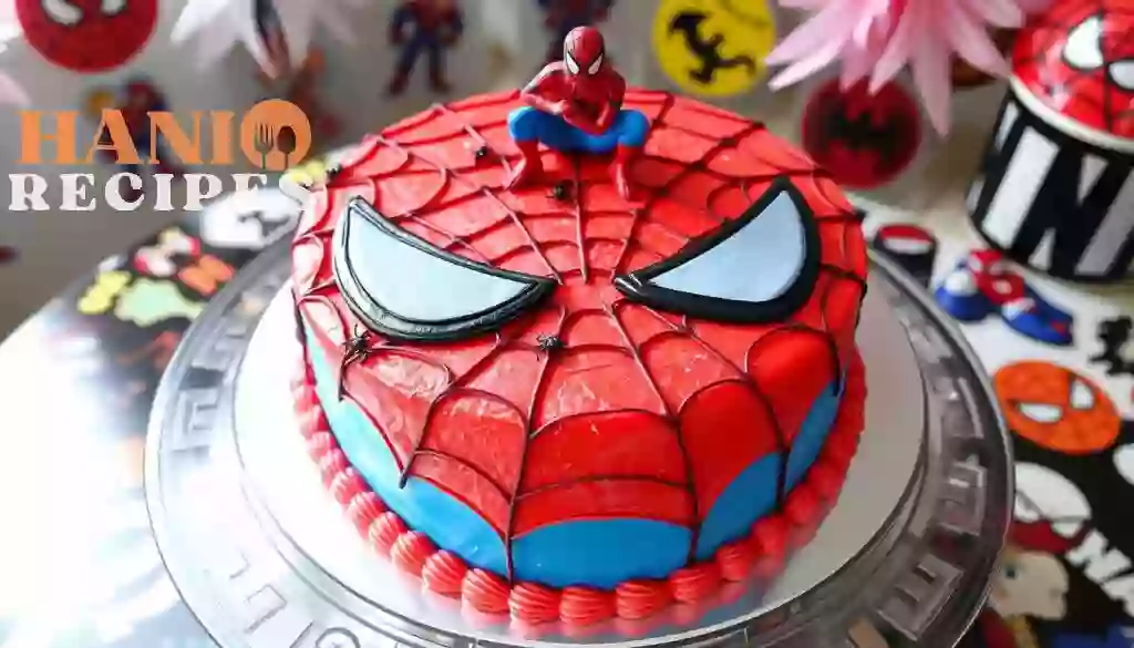 How difficult is it to make a Spider-Man cake?