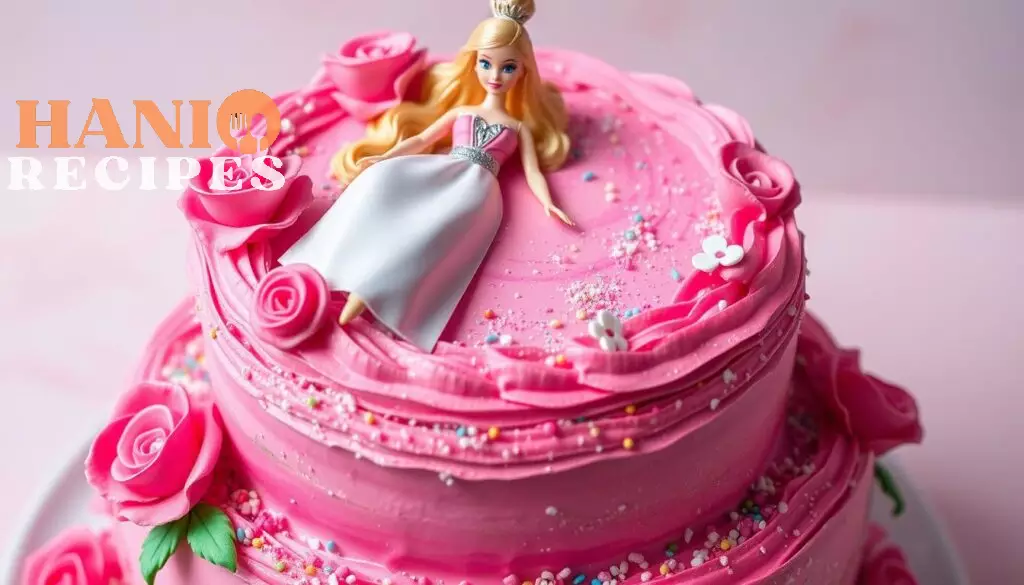 How to Make a Perfect Barbie Cake Recipe at Home