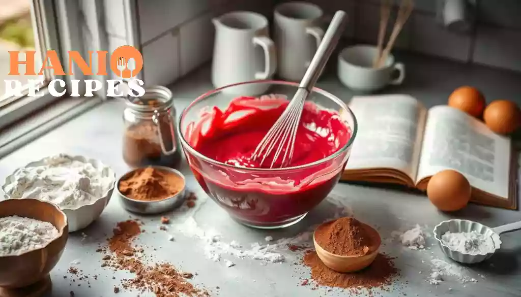 Proper Mixing Techniques for Red Velvet Cake