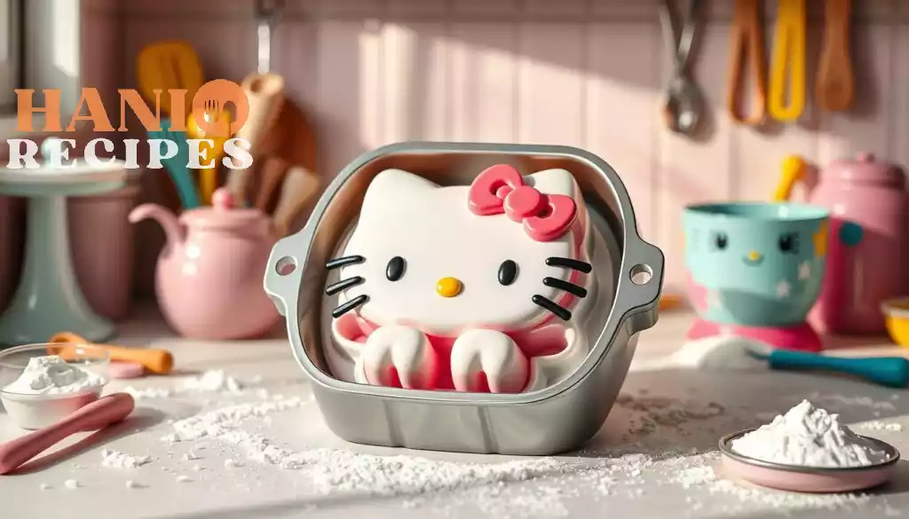 Step-by-Step Basic Hello Kitty Cake Recipe