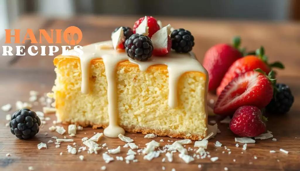 white chocolate in gluten free yellow cake recipe